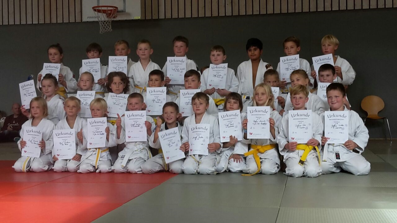 Kreiseinzelmeisterschaften U10/U13: Judoka aus Salzkotten waren sehr erfolgreich