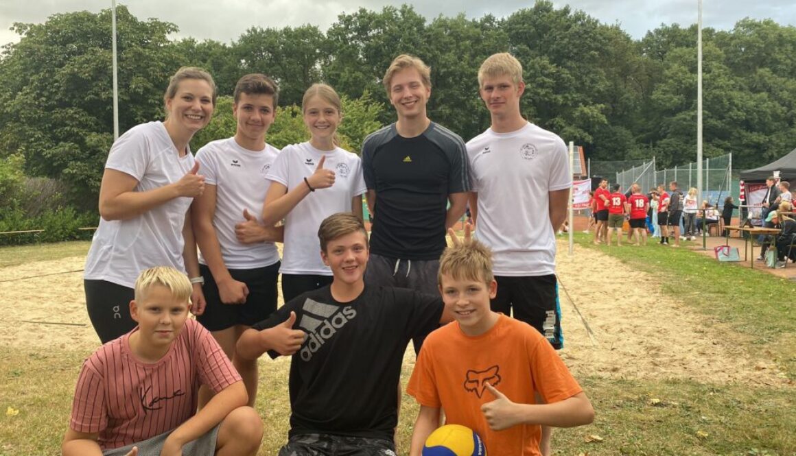 2022_Volleyballturnier_Team