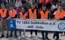 Streckenposten beim Sälzerlauf